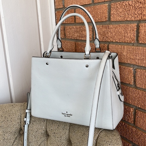 SOLD Kate Spade Leila Medium Triple Compartment Satchel - Picture 1 of 15